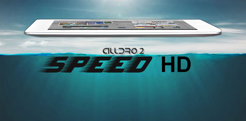 Allview lancia il tablet AllDro2 Speed HD